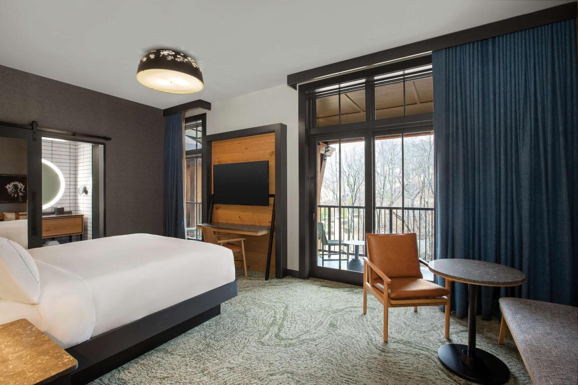 Cloudland At Mclemore Resort Lookout Mountain, Curio By Hilton Rising Fawn Esterno foto