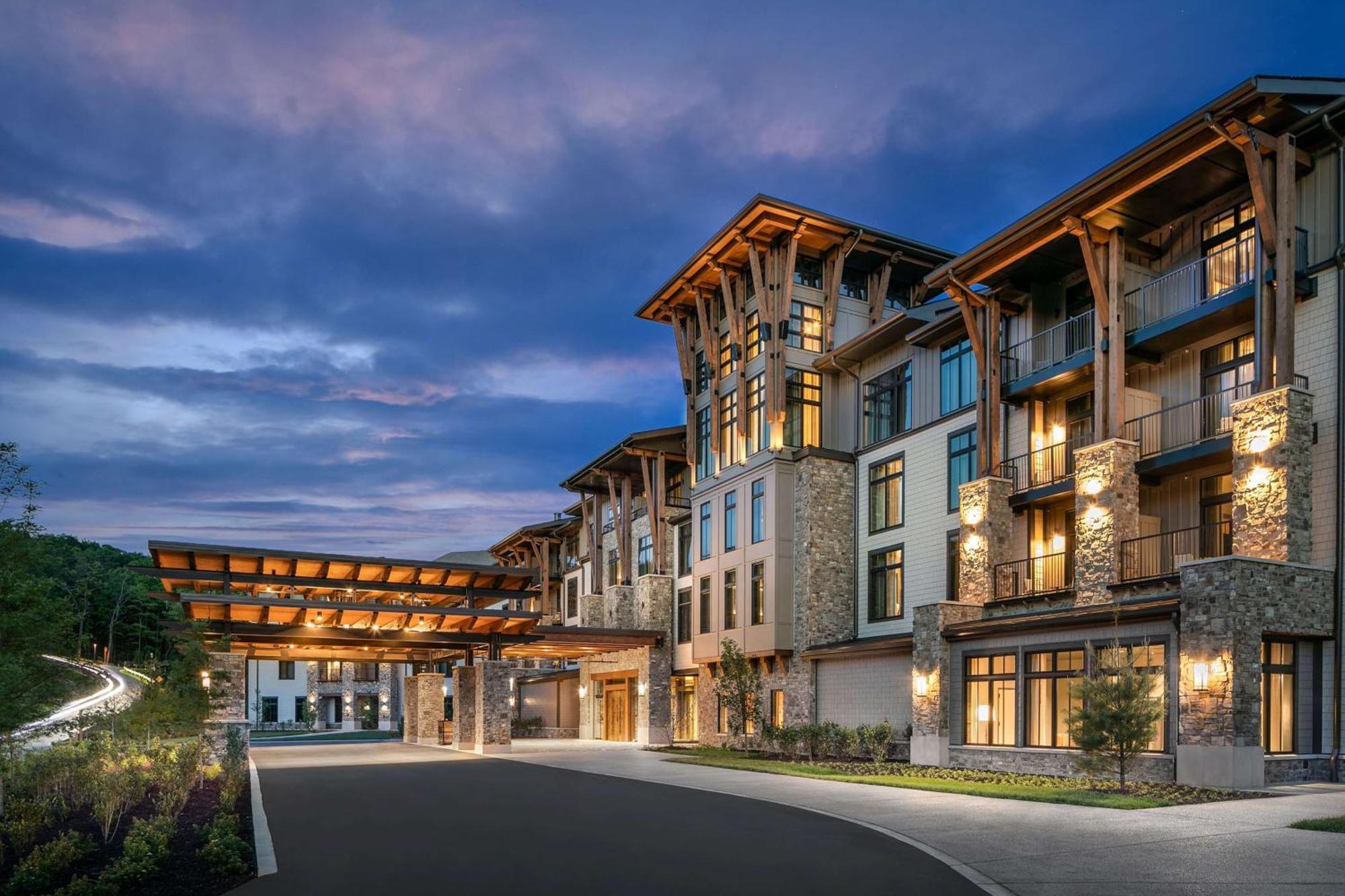Cloudland At Mclemore Resort Lookout Mountain, Curio By Hilton Rising Fawn Esterno foto