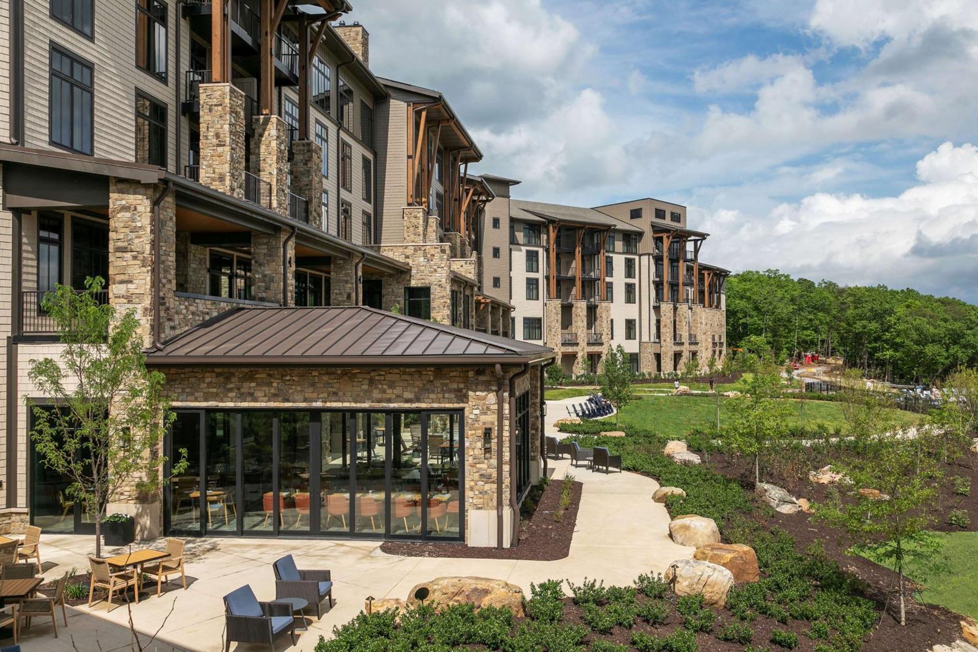 Cloudland At Mclemore Resort Lookout Mountain, Curio By Hilton Rising Fawn Esterno foto