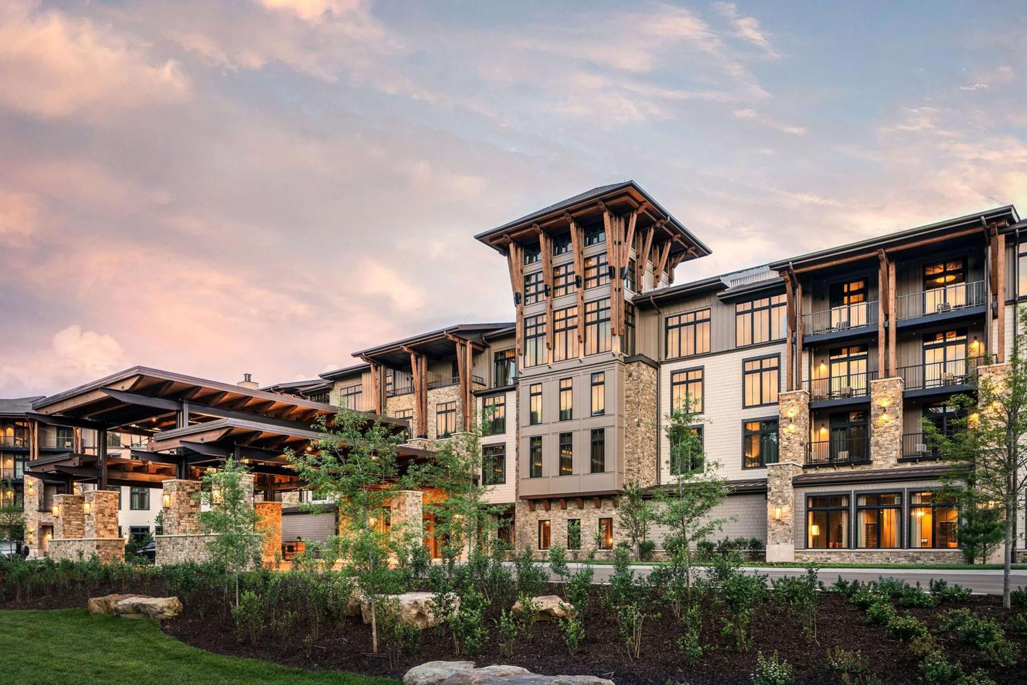 Cloudland At Mclemore Resort Lookout Mountain, Curio By Hilton Rising Fawn Esterno foto