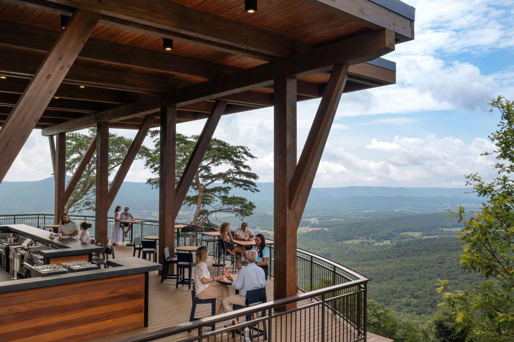 Cloudland At Mclemore Resort Lookout Mountain, Curio By Hilton Rising Fawn Esterno foto